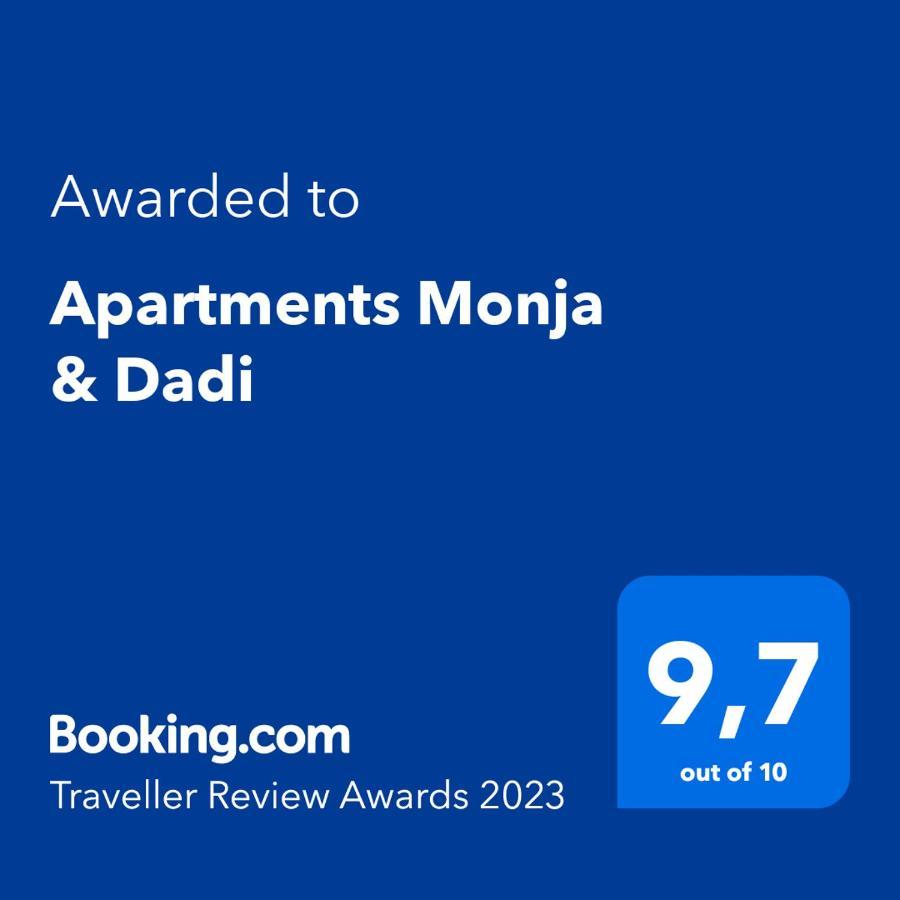 Apartments Monja & Dadi, Malinska, Vantacici Exterior foto